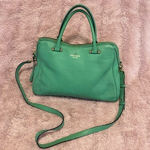 Green Kate Spade Crossbody bag